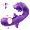 RTET 10 Frequency Sucking Tongue Licking Vibrator Nipple Massager Powerful High Frequency G Spot Female Vibrators Women Sex Toys