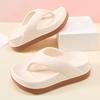 Woman Flip Flops Popular Design Shoes Casual Platform Sandals Non-slip Outdoor Slippers Features Flat Sandals