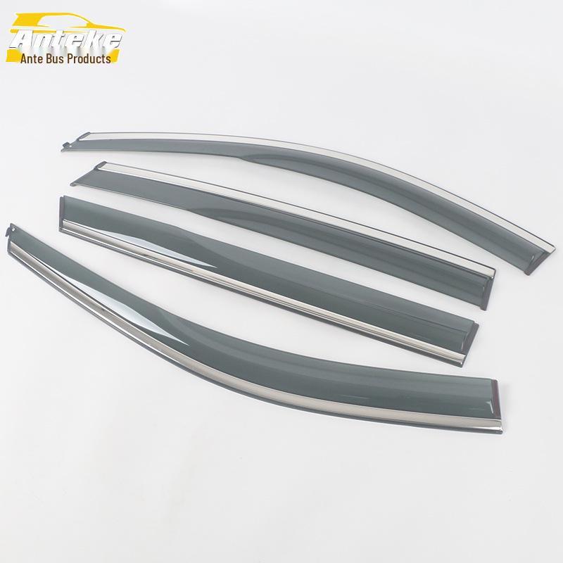 3D Stainless Steel Rain Guards & Sun Visor Stickers for Wuling 22 Star Journey
