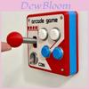 Set de Panel de Control de Arcade Retro con Decoración de Modelo de Animal 3D Para Aficionados al Arte Moderno