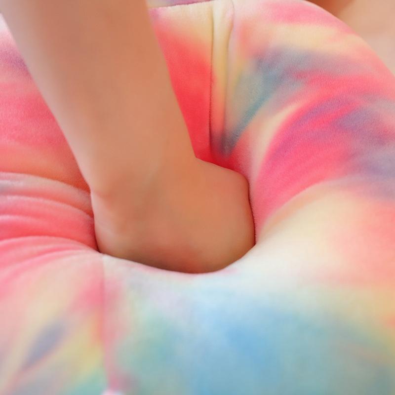35cm Squishmallows Rainbow Unicorn Plush Doll Cute Cartoon Pillow Kids Stuffed