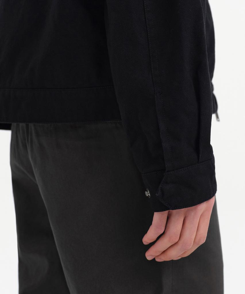 Musinsa Standard French Cyclist Jacket [Black]