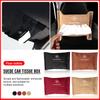1Pcs Car Tissue Box Holder Sun Visor Seat Back Car Emblem For C550 C180 C200 C220 C230 C250 C280 C300 C350 C63 AMG