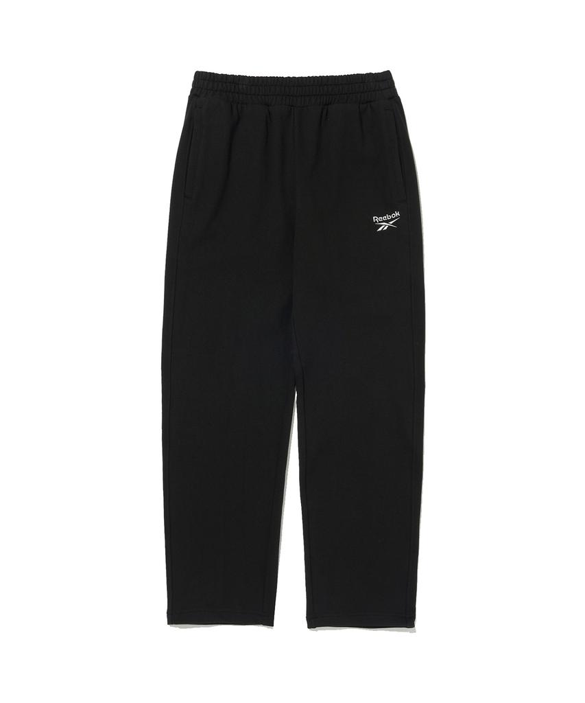 REEBOK Loose Fit Straight Sweatpants - Black