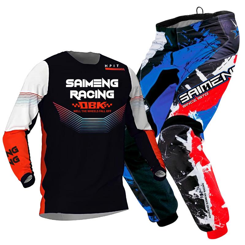 Motocross Gear Set for Kids 4 5 6 7 8 9 10 11 12 13 Years Youth Child Motorcycle Boy Girl Jersey Pant Kits Racing Suit Off-road Enduro MX MTB