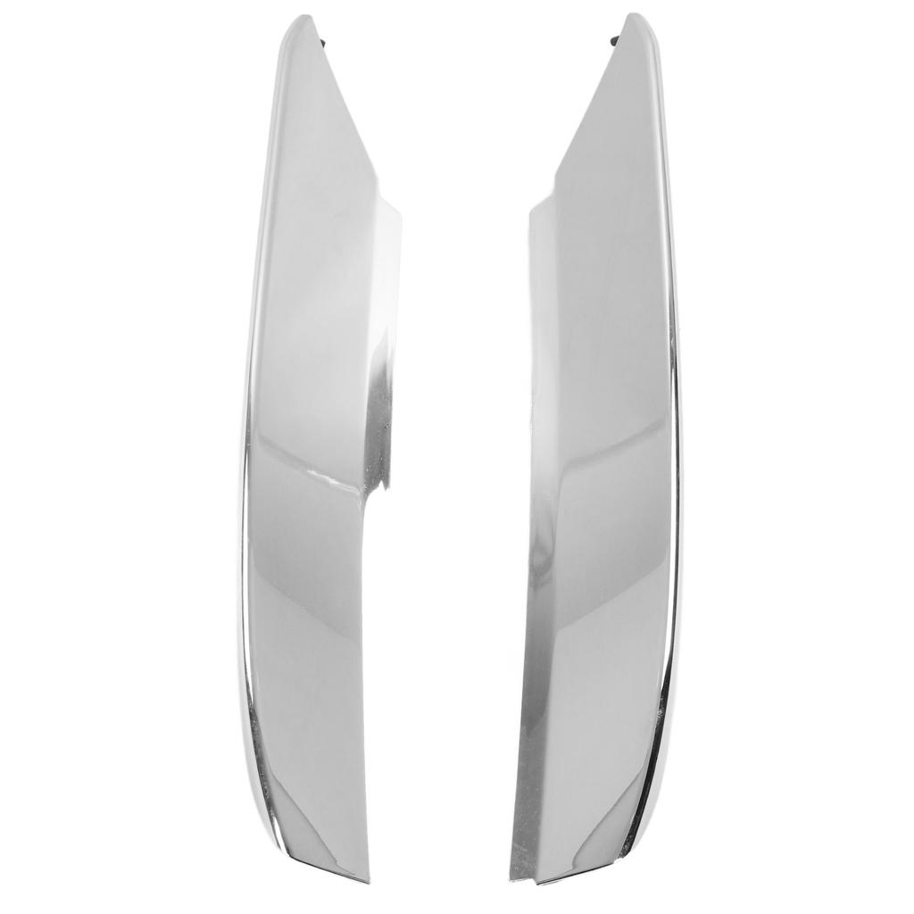 1pair Front Bumper Grille Trim Chrome 673007201 Replacement for Maserati Quattroporte M156 Facelift