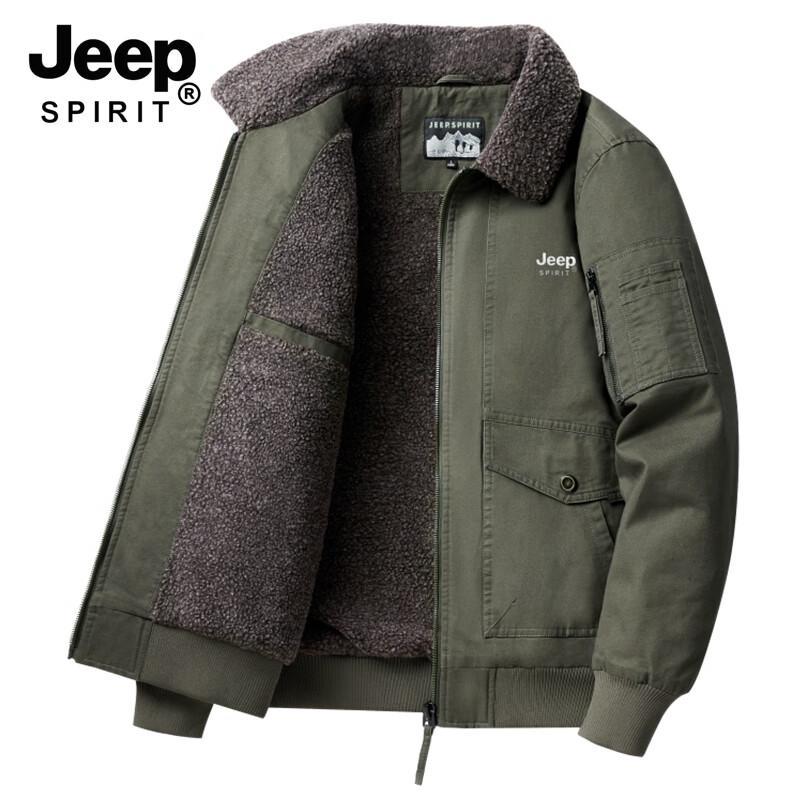 JEEP SPIRIT Men's Padded Flight Jacket