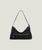 Mucu And Ebony Boat Nylon Bag _ Black