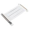 PCI E Extension Cable 15cm 128Gbps High Speed PCI E X16 3.0 Riser Card for Graphics Card Sound Card