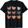 Same Heart Black History Month African American Hearts Candy Gift Unisex T-Shirt