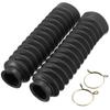 Motorcycle Front Fork Shock Absorber and Dust Cover Durable Synthetic Rubber, Fit for Various Bike Models, Motorcycle Shock Absorber