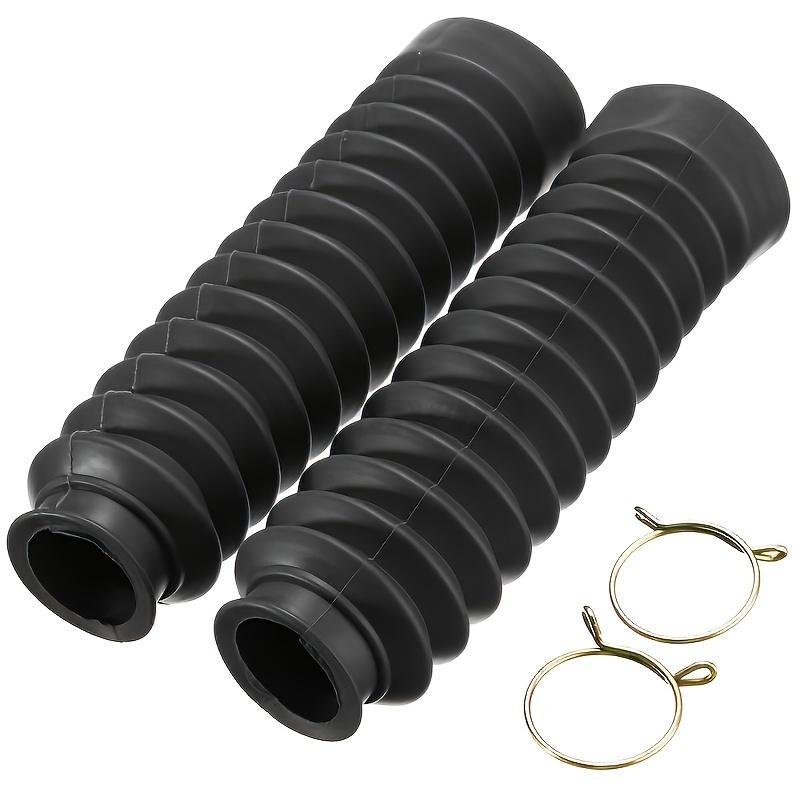 Motorcycle Front Fork Shock Absorber and Dust Cover Durable Synthetic Rubber, Fit for Various Bike Models, Motorcycle Shock Absorber