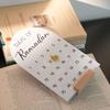 Modern Acrylic Desktop Countdowns Display With Wood Stand Home Celebration Accessory For Holidays And Special Event