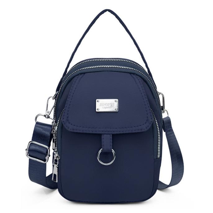 Multi-Functional Mini Top Handle Bags Lightweight Crossbody Bag with Multiple Pockets, Ideal for Daily Errands & Casual Outings