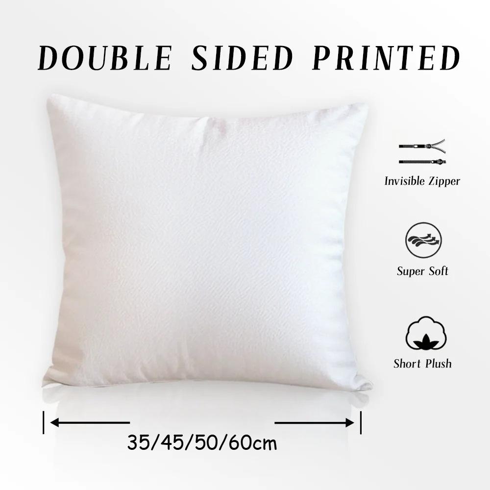 Dark Tarot, Gothic Style Double-Sided Printed Pillow Cover Short Plush Suitable Living Rooms Bedrooms Sofas Throw Cushion Cover