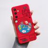 For Samsung A25 5G Case SM-A256B Stylish Painted Soft Silicone Shockproof Cover For Samsung Galaxy A15 A25 A35 A55 5G 2023 Capa