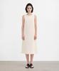 Lugkaeseuteu Irene Cotton Sleeveless Dress_Cream