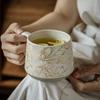 Artistic Mug High Value Water Cup Creative Belly Cup Mug Coffee Cup Breakfast Cup Ceramic Cup Beautiful