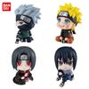 La Figurine 9.5cm Uzumaki Naruto Kakashi Uchiha Sasuke Itachi Kawaii Jouet Figurine Q Décoration de Voiture Modèle en PVC Cadeau