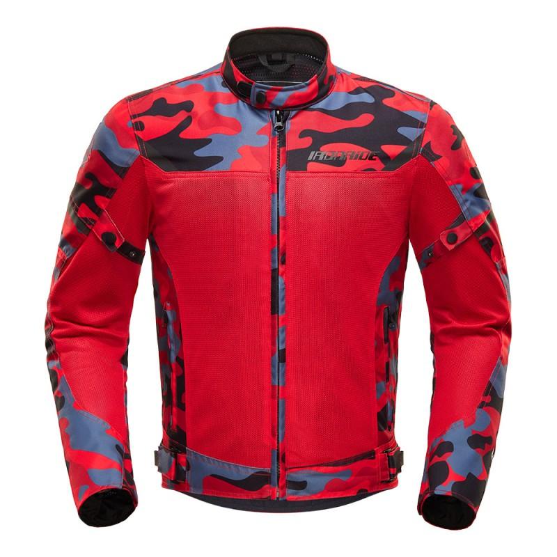 Motorcycle Riding Suit Road Racing Off-Road Use Breathable Mesh Protective Gear