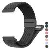 2 Stück Nylon-Schlaufenband für HUAWEI GT5/Garmin Geflochtenes Armband für Amazfit GTR4 3 Pro/GTS 4 2 Armband 20mm 22mm Smartwatch-Armband