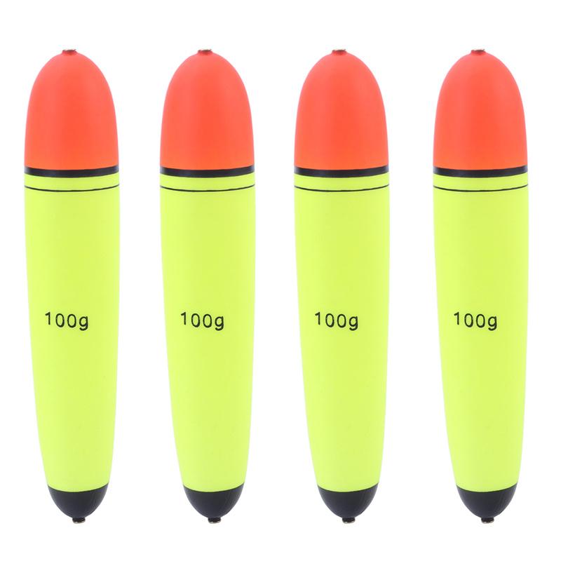 4 pièces 10g-120g Flotteur de Pêche en Mousse Bouée Flottante Flottabilité EVA Élastique Bouée de Pêche Flotteur Pêche à la Roche Flotteur Flotador Peche Boia Tac Utilisation Pratique
