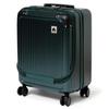Piccola USB frontale verde [Logo Spark] Valigia da cabina, dimensioni, tasca, porta, 2,8 kg,