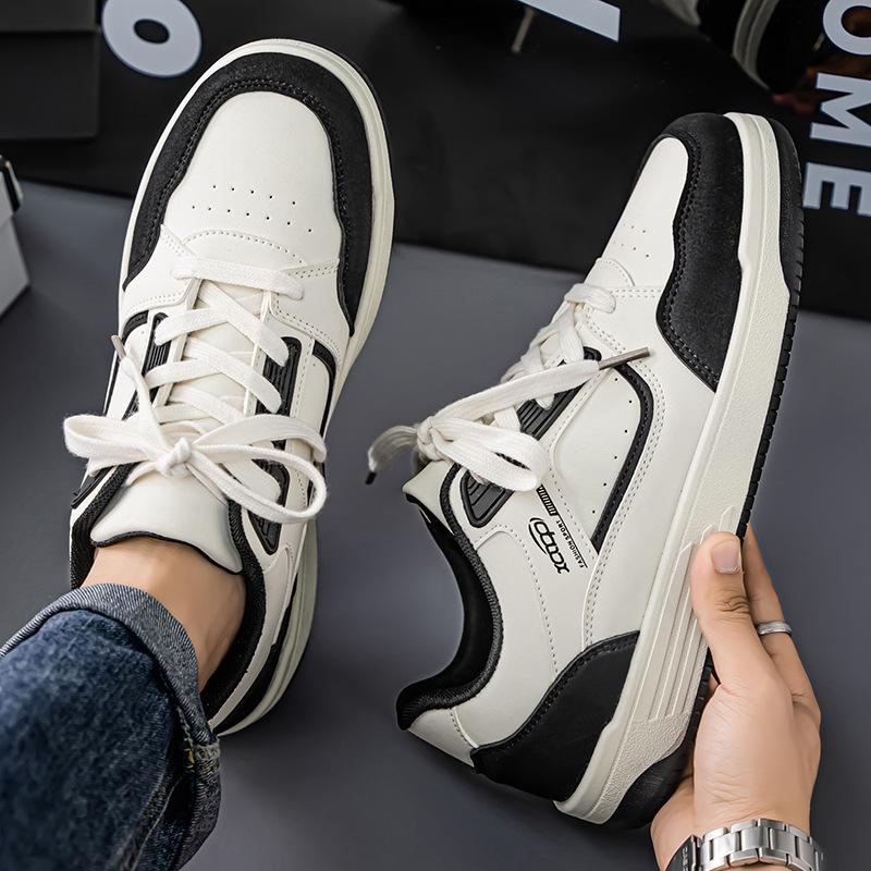 Autumn Men's Board Shoes Fashion Trend Casual Shoes Sports Men's Shoes Match Student Shoes Comfortable Breathable Slip-resistant Walking Shoes