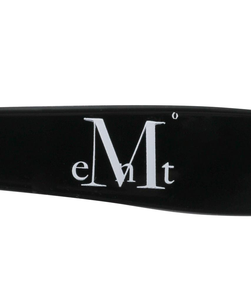 Mucent Signature Logo Point Sunglasses Unisex
