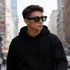 Simple Square Fashion Plastic Sunglasses for Men and Women Trendy UV Resistant Glasses Outdoor Sunscreen Sunshade Eyewear