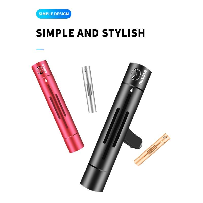 Auto Innenraum Auto Lufterfrischer Steckdose Lüftungsschlitz Parfüm Diffusor Für Mazda 3 6 CX5 2 CX3 CX9 MX5 RX8 Axela Demio MS CX5 2 Axela Demio Atenza MS GJI GH