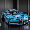 1690 Pieces Blue Sports Car Toy Model - Fashion Design, Cultivate Creativity and Hands-On Ability, Suitable for Daily Entertainment