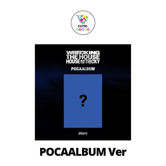POCAALBUM xikers 6-й міні-альбом HOUSE OF TRICKY WRECKING THE HOUSE
