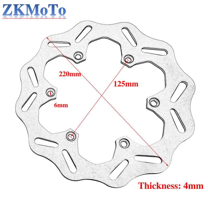 Motorcycle Front Rear Brake Disc Rotor For KTM EXC EXCF SX SXF XC XCW ENDURO 125 150 200 250 300 350 400 450 500 1994-2022 2023
