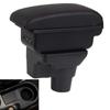 For Kia Rio 4 Armrest For Kia Rio X X-Line Auto Storage Box Car Armrest Box Accessories Retrofit Parts Interior Details 2018-2022