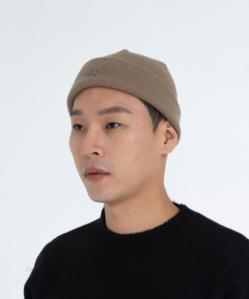 Bonnet Acrylique Point ODD DOT_Beige