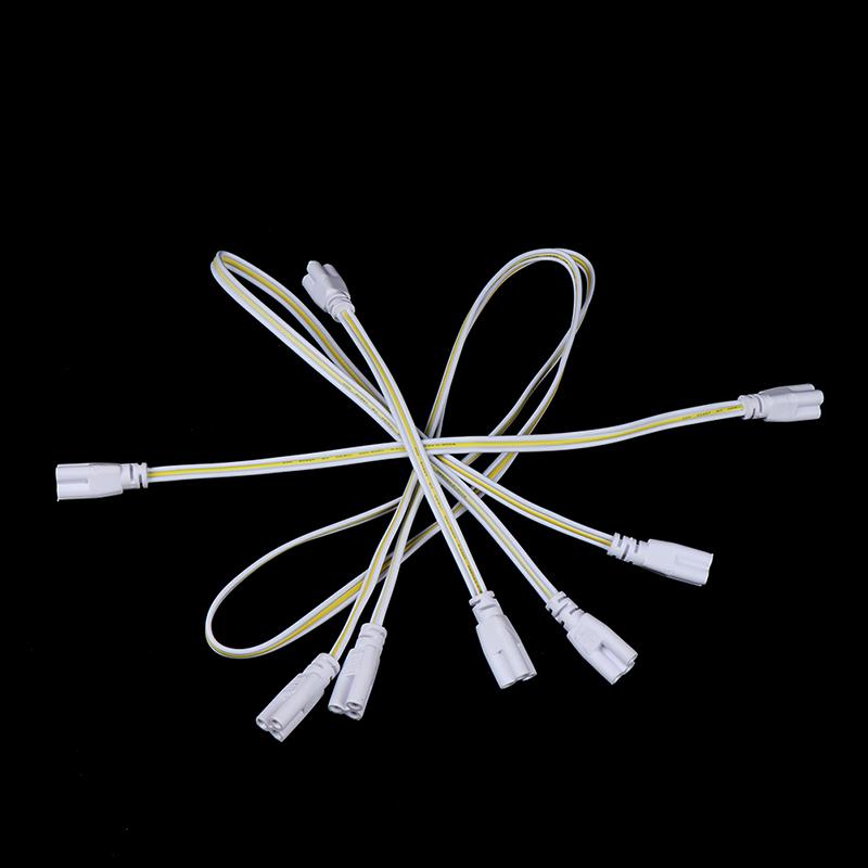 1pc LED Tube Lamp Connected Cable T4 T5 T8 LED Light Double-end Connector Wire