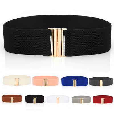 Women'S Belt Stretch Corset Wrap Waist Soft Vintage Femme Dress Belt Accessories