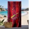 St. Louis Cardinals Print Beach Towel Soft Portable Quick?dry Towel For Pool Summer Vacation Outdoor Sport