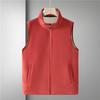 Plush Plush Thickened Large Size Vest for Men's Autumn and Winter Olympic Fleece New Stand Collar Vest Casual Horse Clip Vest Jacket