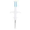 10Packs Pet ID Microchip ReadWrite with Syringe 2.12x12mm RFID Electronic Tag for Dog Horse Cow Sheep Pig