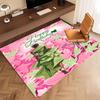 1pc AKA Logo5 Print Area Rug - Soft, Washable Non-Slip Indoor Mat, Living Room, Home Office Decorative Rug,Office Decorative