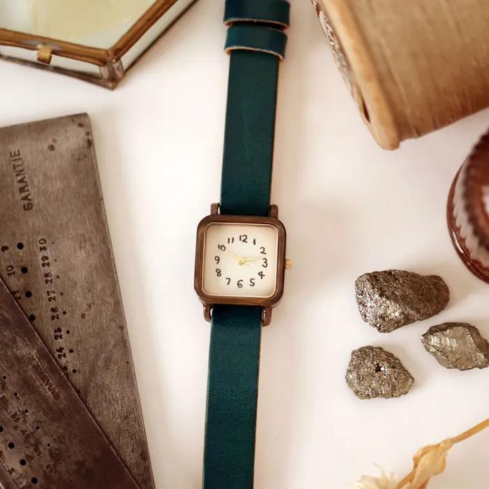 Handmade Wristwatch NemoBlueR
