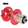 MTB Front and Rear Bearing Hubs,32/ 36 Holes Bicycle Disc Brake Disc Hub Set