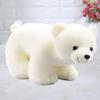 Large Polar Bear Plush Toy - Realistic White Bear Doll for Girls