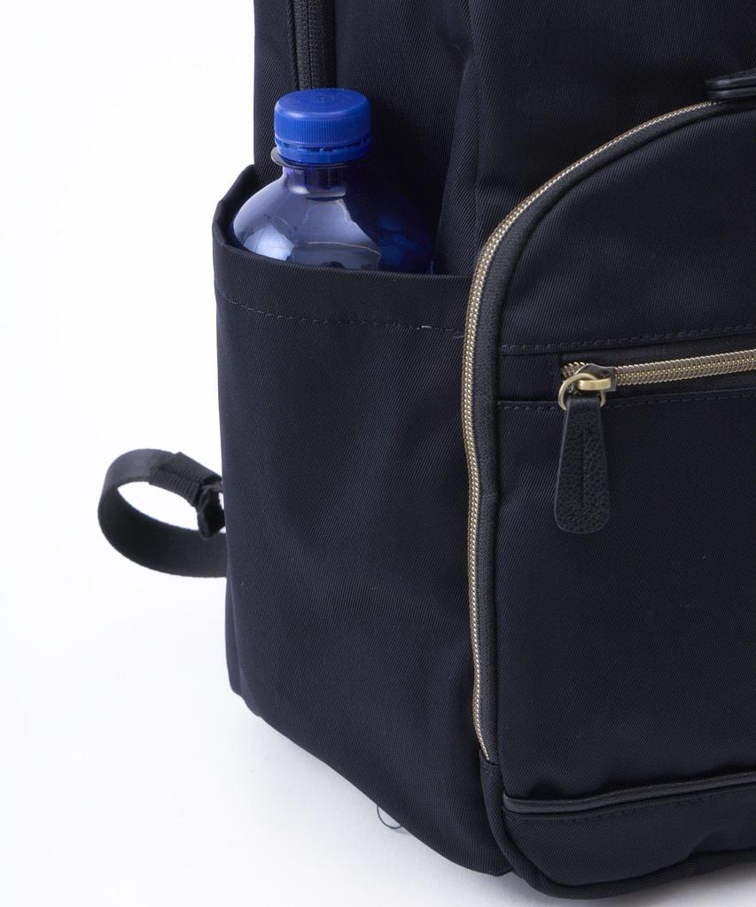 ECLAIR Rucksack, A4-Format, Wasserabweisend, 10 Taschen, Nieten, Multifunktional