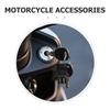TEHAUX Motorcycle Key Accessories Aluminum Alloy Key Head for Electric Scooter Lightweight Key Replacement Parts Easy Install Key Cover