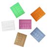Ultra-Thin Woven Leather Card Holder ID Credit Cards Business Unisex Minimalist Design In 12 Colors