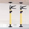 2 bucăți cric de dulap Îmbunătățirea casei stâlp telescopic Proiecte de prelucrare a lemnului Mobilier Instalare lifter