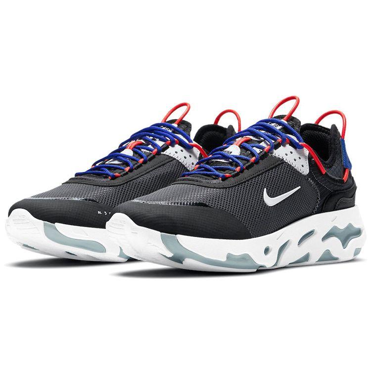 Nike React Live Antracitové Pánske Tenisky Čierne Biele CV1772-001